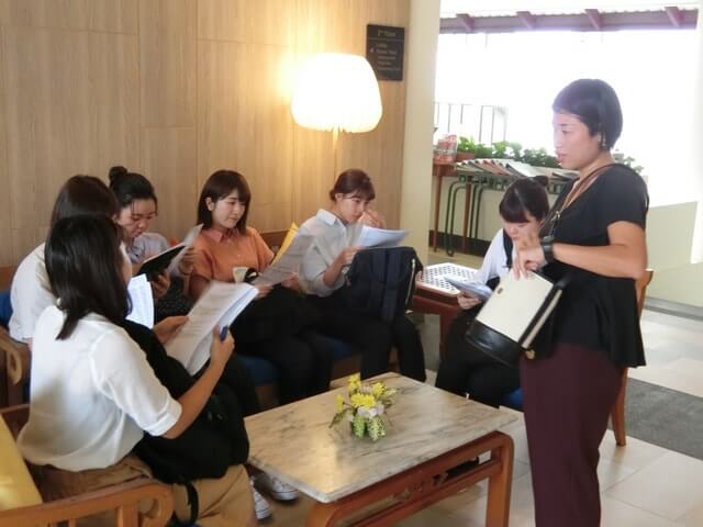 ホテルのインスペクション