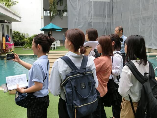 ホテルのインスペクション