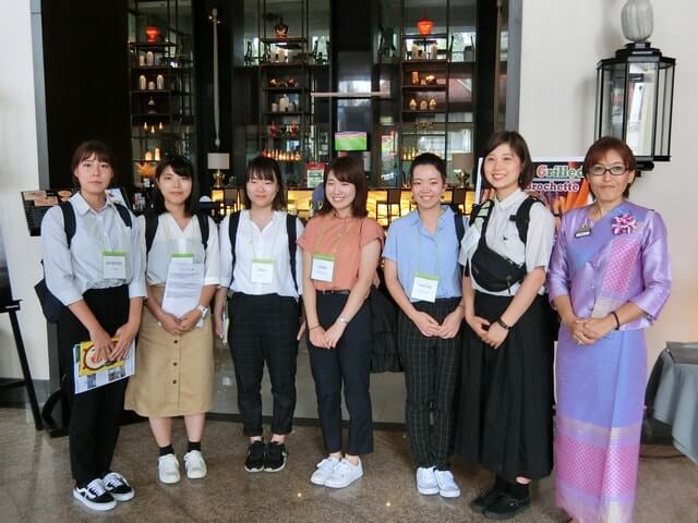 ホテルのインスペクション